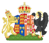 Escudo de Catarina d'Aragón