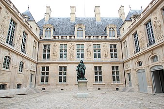 Hôtel Carnavalet (1548-1560), hoy Museo Carnavalet.