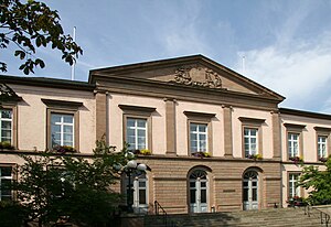 Gerichtsgebäude Diekirch