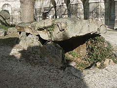 Allée couverte des Grèves de Frécul (musée Saint-Loup, Troyes)