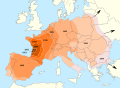 Ekspansja stonki w Europie w latach 1921-1964