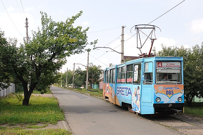 Drujkivka tramvayi