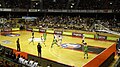 Match amical au Colisée entre l'Élan Chalon et Bourg-en-Bresse (en 2011)