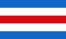 Vlag van Nicaragua, 1889 tot 1893