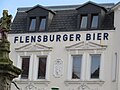 Sign Flensburger Bier