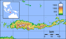 MOF/WATC is located in Flores