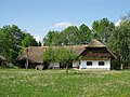 Pannonian style house in NE Slovenia Dominkova domačija v panonskem slogu