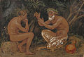 Faun und Jüngling (Hans Thoma, 1887)