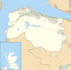 Greenock West is located in Inverclyde