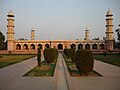 Tomb of Jahangir built in 1637.