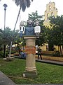 Monumento a Pepillín (Omar Suárez Argáez) en Kanasín.