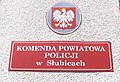 Komenda Powiatowa Policji w Slubicach