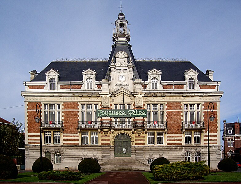 File:La Bassée Hotel de ville.JPG