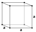 Simple cubic (P)