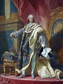 Portrait of King Louis XV