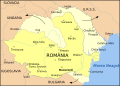 Image 46Romania after the territorial losses of 1940. The recovery of Bessarabia and Northern Bukovina was the catalyst for Romania's entry into the war on Germany's side. (from History of Romania)