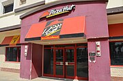 Pizza Hut di Riyadh, Arab Saudi