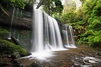 Russell Falls, Tasmania