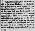 Thumbnail for File:Rebecca Miller (1837-1878) Lindauer in the Reading Times of Reading, Pennsylvania on December 6, 1871.jpg