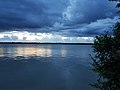 Hooghly River in Naldari, South 24 Parganas district, 2018