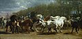 La foire du cheval, 1835, Metropolitan Museum of Art, Nova York