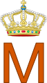 Monogramma personale di Máxima.