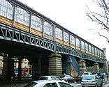 Viaduct exterior at La Chapelle