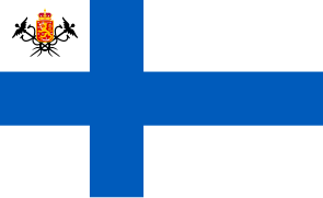 Bandera de Aduanas de Finlandia (1919-1920)