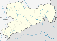 Zittau is located in Saxony