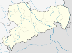 Olbernhau is located in Saxony