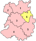 Localização de Shropshire