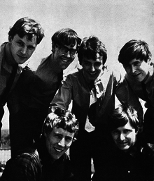 The Nashville Teens in 1966