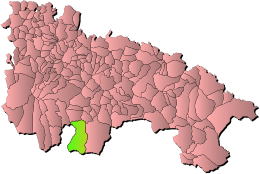 Villoslada de Cameros – Mappa