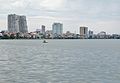 Le lac de l'Ouest (Hồ Tây) est le plus étendu de la ville.