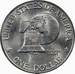 Type II Bicentennial, struck 1975–76