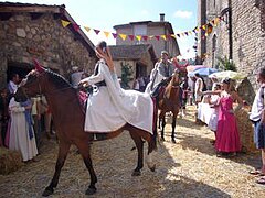 Fête médiévale.