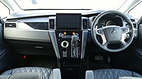 Interior (facelift)