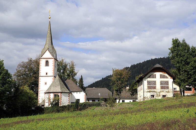 File:Magdalensberg Ottmanach Pfarrkirche hl. Margaretha 20092012 0731.jpg