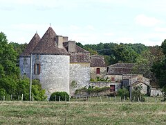 Le château de Marsalès.