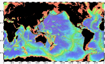 Mid-ocean ridge system