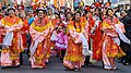 Desfile del Año Nuevo chino en 2015.