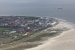 Skyline of Borkum