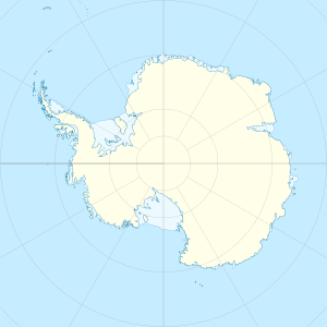 Garnet Point is located in Antarctica