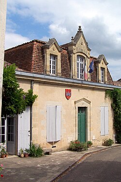 Skyline of Castelmoron-d'Albret