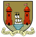 ◣OW◢ 20:18, 30 May 2020 — Cork (Ireland) coat of arms SVG