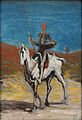 Don Quijote a Sancho Panza (1868, olej)