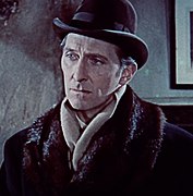 Dracula (1958) trailer - Peter Cushing (cropped).jpg