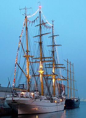 illustration de Gorch Fock II