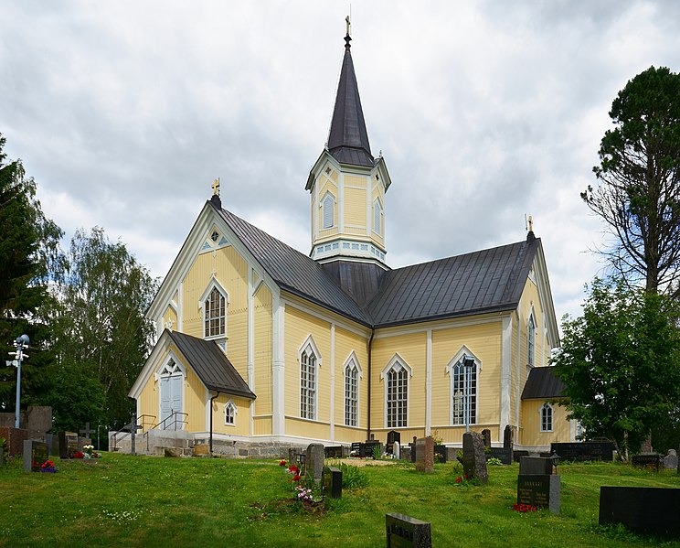 File:Haapajärvi Church 20190703.jpg