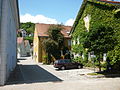 ...und Geburtshaus Josef Feller (Haus Mitte), Standort bis 1841, Herrngasse